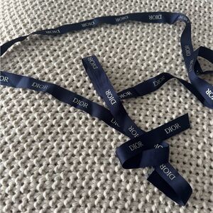 Dior Midnight Blue Ribbon 90 inches long